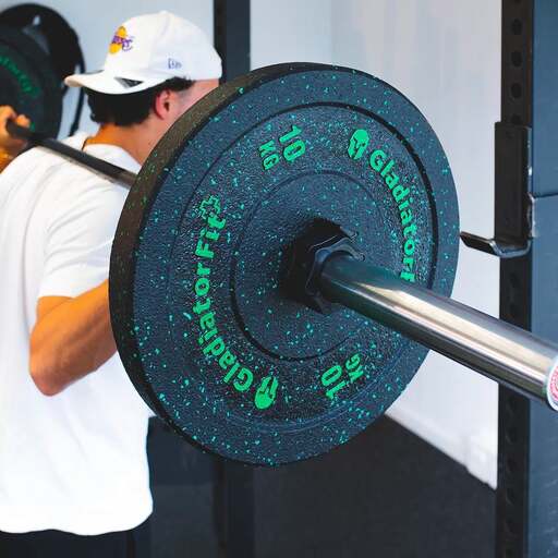 Discos Para Mancuernas Disco De Pesas Olímpico De Goma VirtuFit