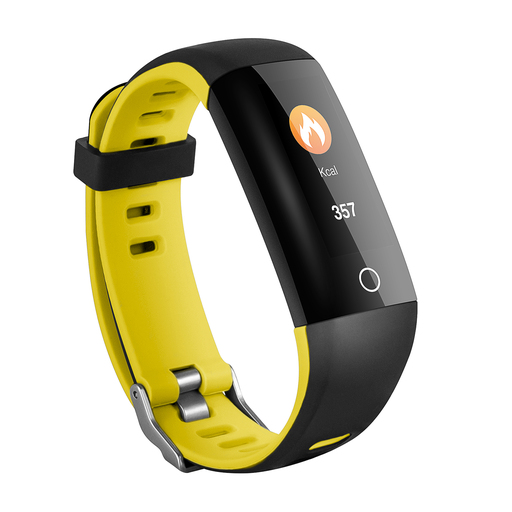 Pulsera De Actividad Smartek Hrb 400 Amarillo Amarillo