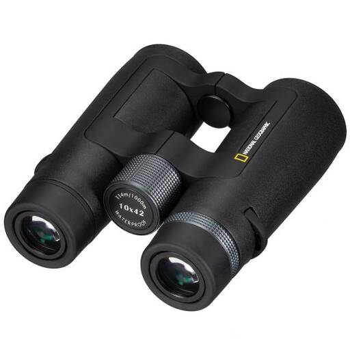 prismáticos National Geographic 10x42 Trueview - Negro - Binoculares  Compactos