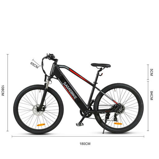 Bicicleta electrica samebike hot sale