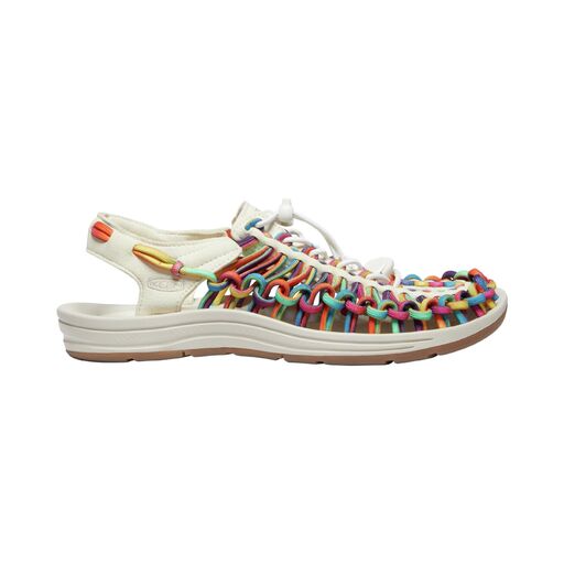 Sandalias Uneek Keen Blanco Multicolor Sandalias Casual Mujer