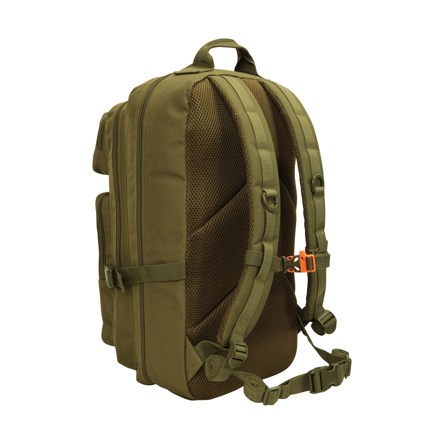 Mochilas De Lona Vintage Camping 50 Litros Ded - Marron