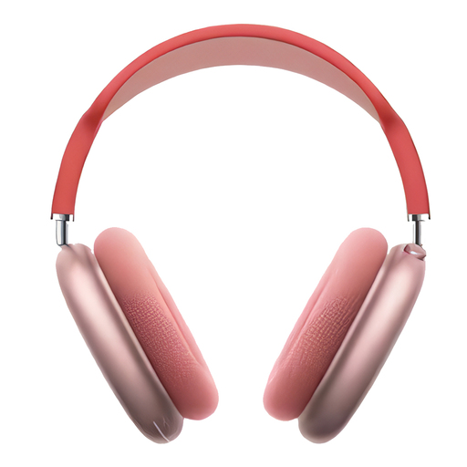 Auriculares Bluetooth De Diadema Klack Pro - Rojo