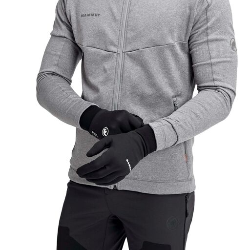 Mammut Fleece Pro handschoenen black