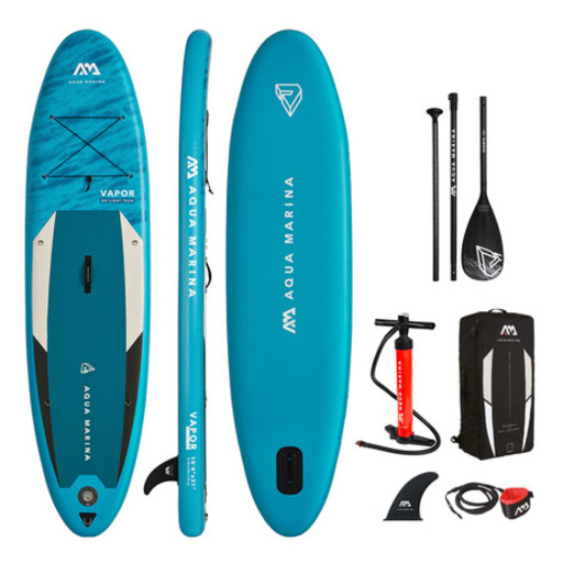 Tabla Paddle Surf Aqua Marina Vapor 10'4? - Azul Aqua - All-around Series