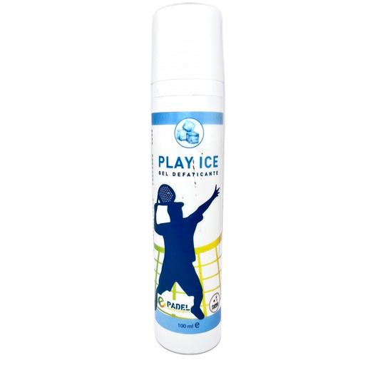 Gel Efecto Frio Energy Padel Epadel Play Ice Azul 100ml Sprinter MKP