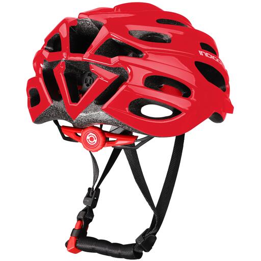 Casco De Bicicleta Adulto Con Ventilaci n Indigo Rojo Sprinter MKP