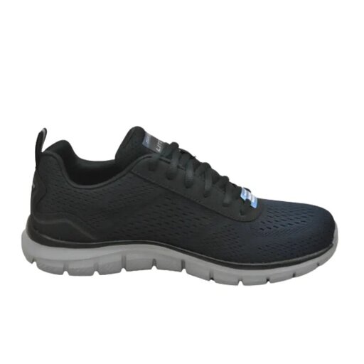 Zapatos skechers clearance hombre negro plataforma