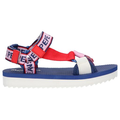 Sand lias Pepe Jeans Pgs90178 Pool Multi Vermelho Sport Zone MKP