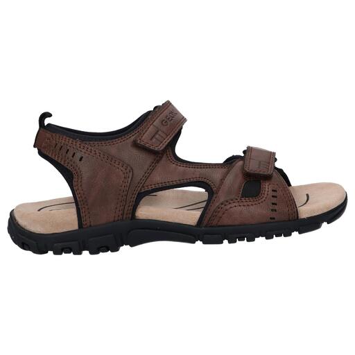 Sandalias Geox U4224a 000me Strada Marron Hombre Sprinter MKP