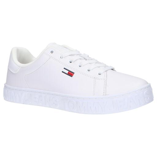 Zapatillas Deporte Tommy Hilfiger Jeans Sneaker Blanco