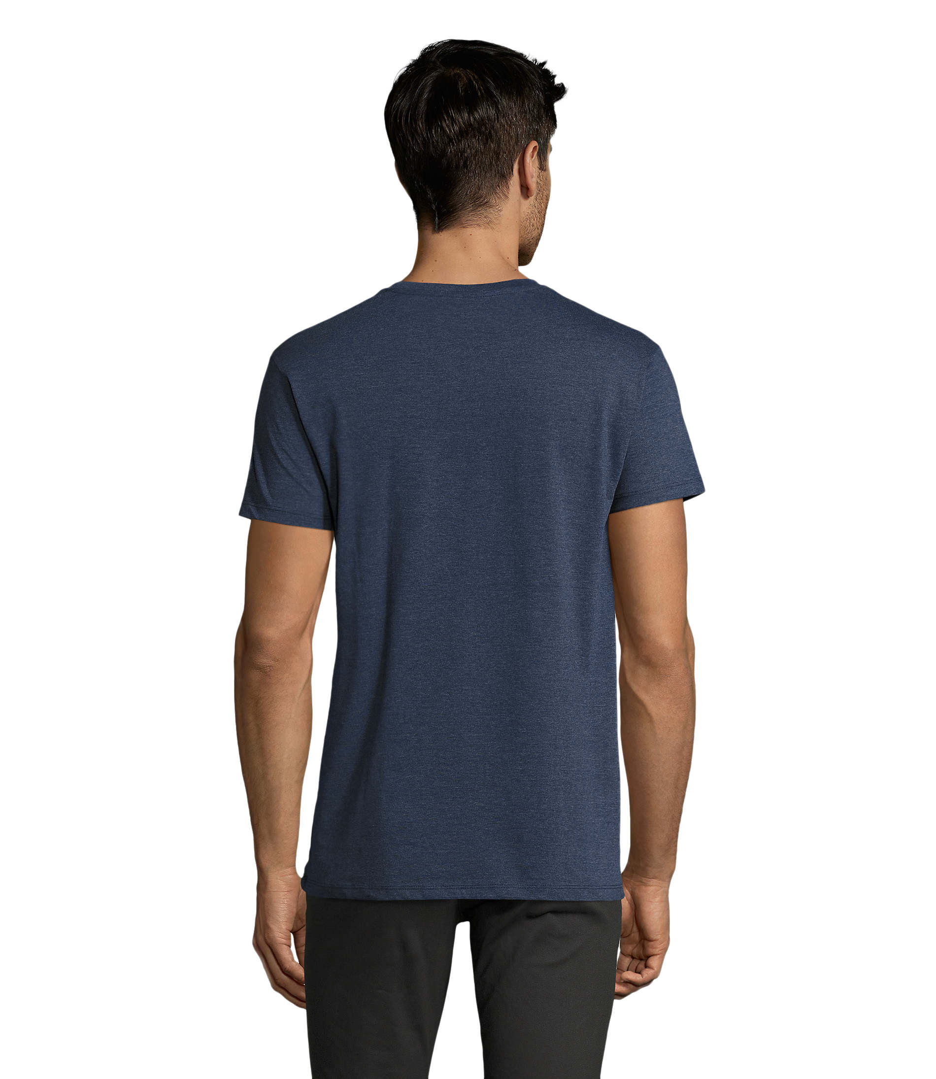 Camiseta ajustada de hombre cuello redondo - Sol's 02855
