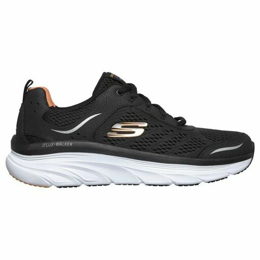 Zapatillas Deportivas Skechers Relaxed Fit D lux Walker Negro