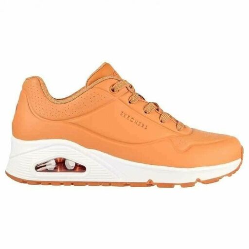 Zapatillas Deportivas Skechers Stand On Air Naranja Zapatillas