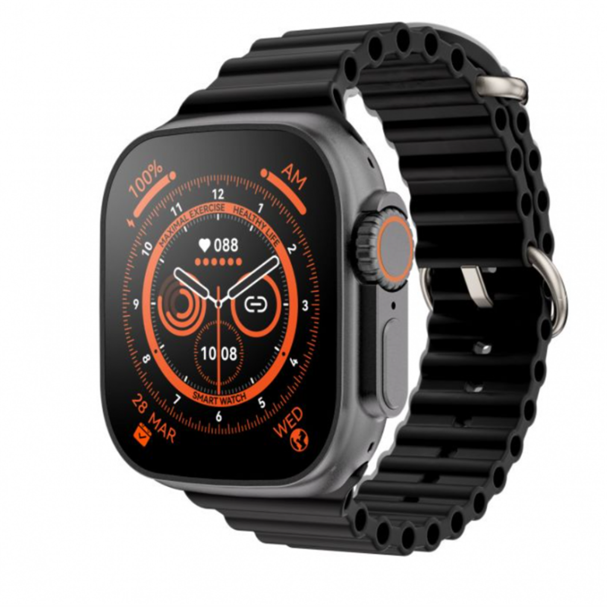 Reloj Inteligente Smartwatch Smartek Sw-ult8 Unisex, Bluetooth, Llamadas,  Carga Inalámbrica | Sprinter MKP