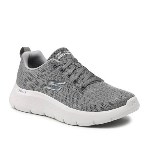 Skechers go flex walk hombre plata new arrivals