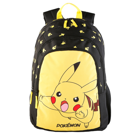 Mochilas escolares pokemon hot sale