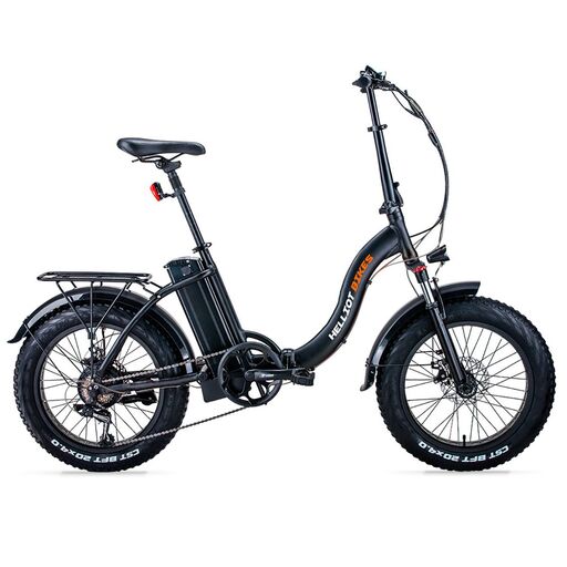 Bicicleta El trica Dobr vel Helliot Rsi 20 Polegadas Sport Zone MKP