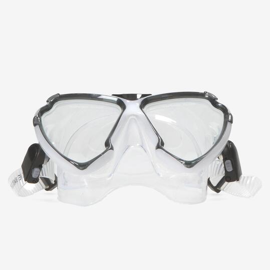 PARAQUA Máscara Buceo Azul Blanco