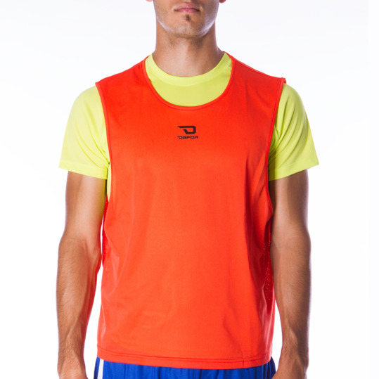 Pack 5 Petos Naranja marca Dafor Hombre