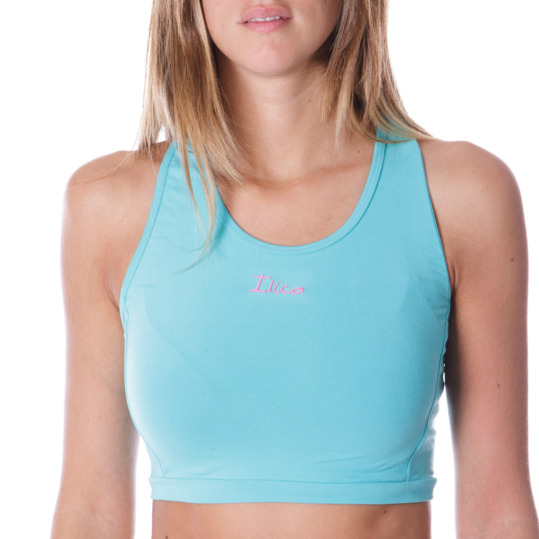 Top mujer ILICO en verde claro