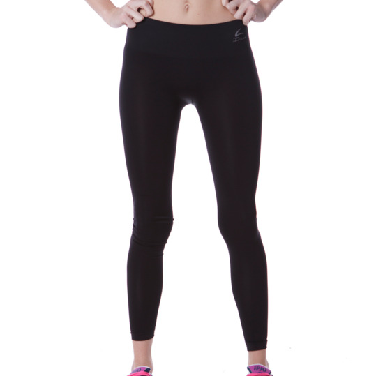 Mallas Fitness ILICo Plata Negro Mujer