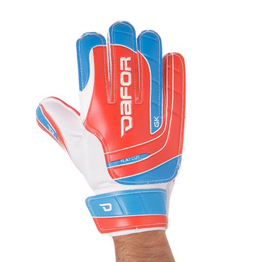 Guantes Portero Fútbol DAFOR Rojo Hombre