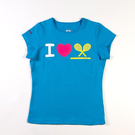 Camiseta PROTON Azul Niña (10-16)
