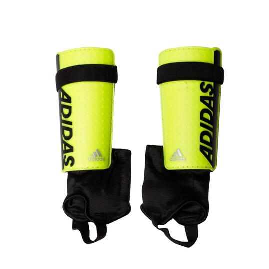 ADIDAS CONTROL Espinillera Tobillera Amarillo flúor Hombre
