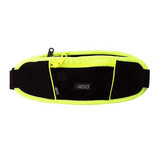 running with a bolsa