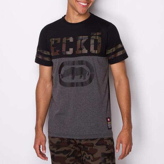 ECKO WARRIOR Camiseta Manga Corta Negro Hombre