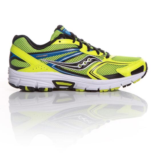 SAUCONY COHESION 9 Zapatillas Running Flúor Hombre