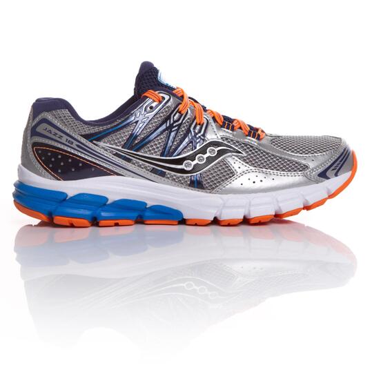 SAUCONY JAZZ 18 Zapatillas Running Plata Hombre