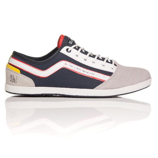 Zapatillas Casual SILVER Serraje Hombre