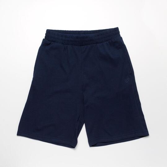 Pantalón Corto UP BASIC Marino Niño (10-16)