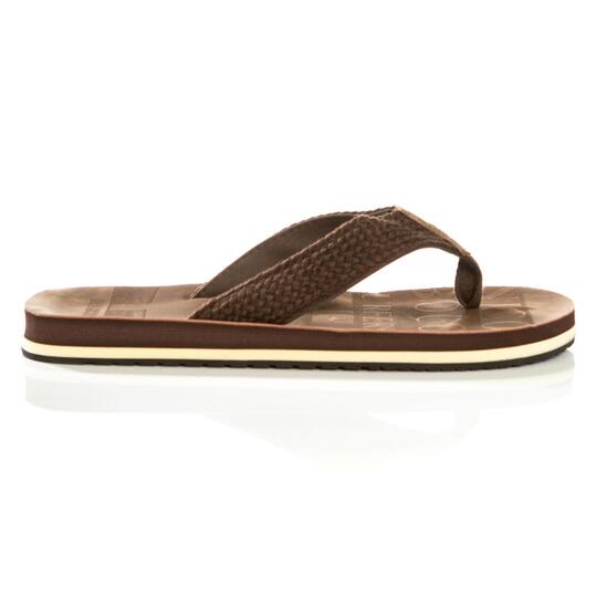 Chanclas Playa NICOBOCO WEBER Marrón Hombre