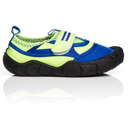 Aquashoes NICOBOCO SPLASH Azul Lima Niño (28-35)