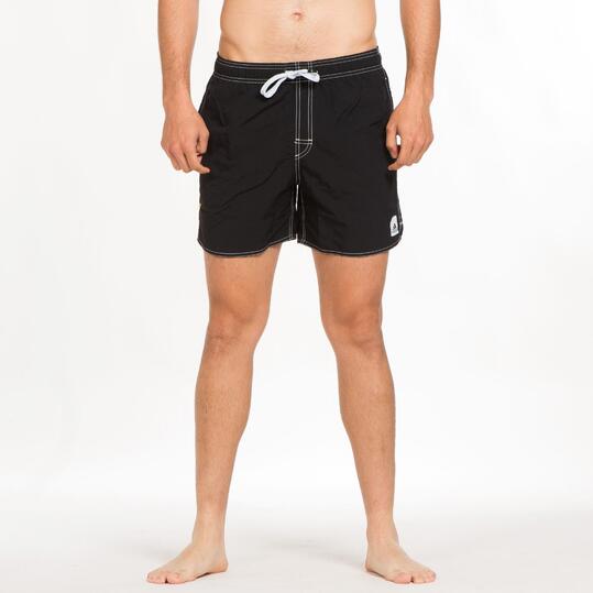 ADIDAS SOLID Bañador Corto Playa Negro Hombre