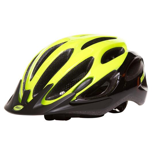 Casco Bicicleta BELL TRAVERSE Amarillo Negro