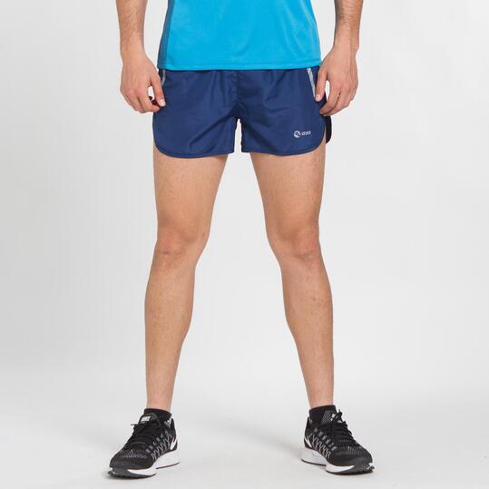 Pantalón Corto Running IPSO Marino Hombre