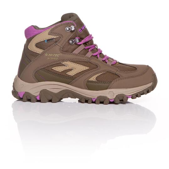 HI TEC LIMA SPORT Botas Montaña Taupe Morado Mujer