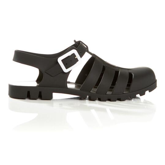 Cangrejeras SILVER Negro Mujer