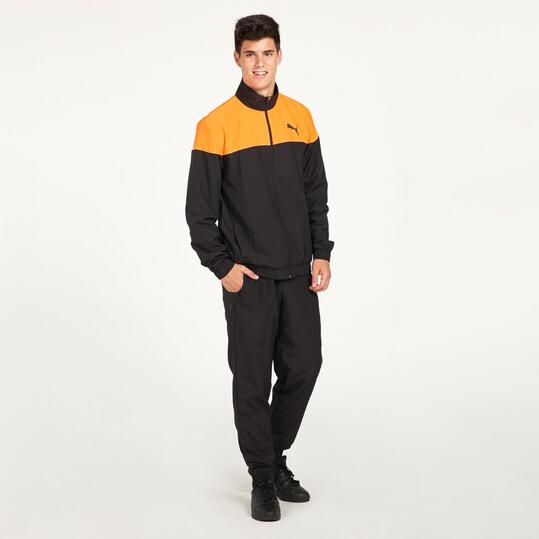 chandal puma hombre negro chandal puma hombre negro