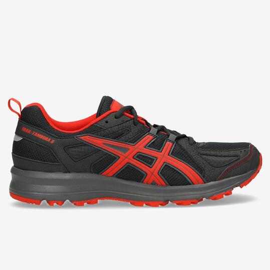 ASICS TAMBORA 5 Zapatillas Trail Negro Hombre