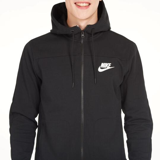 chaqueton nike negro outlet store 2ffc5 0fc93