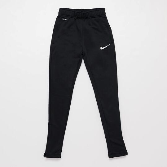 PUMA Pantalón Largo Pitillo Negro Acetato Niño (10-16)
