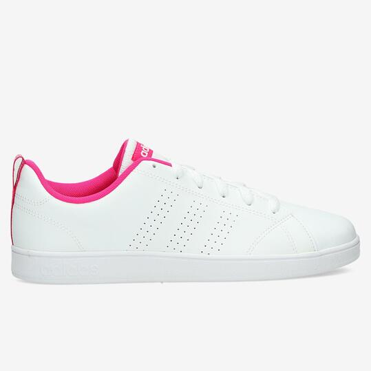ADIDAS ADVANTAGE Zapatillas Casual Blancas Niña (36,5-40)