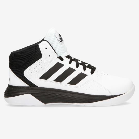 zapatillas de baloncesto blancas