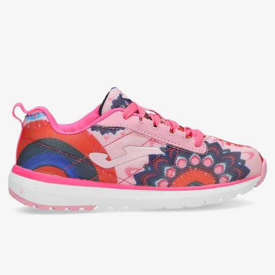 JOMA ALASKA Zapatillas Running Estampadas Fucsia Niña (28-35)