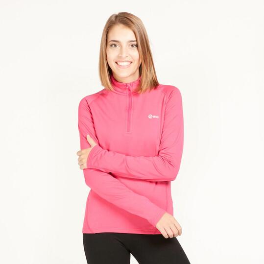 Camiseta Térmica IPSO Fucsia Mujer